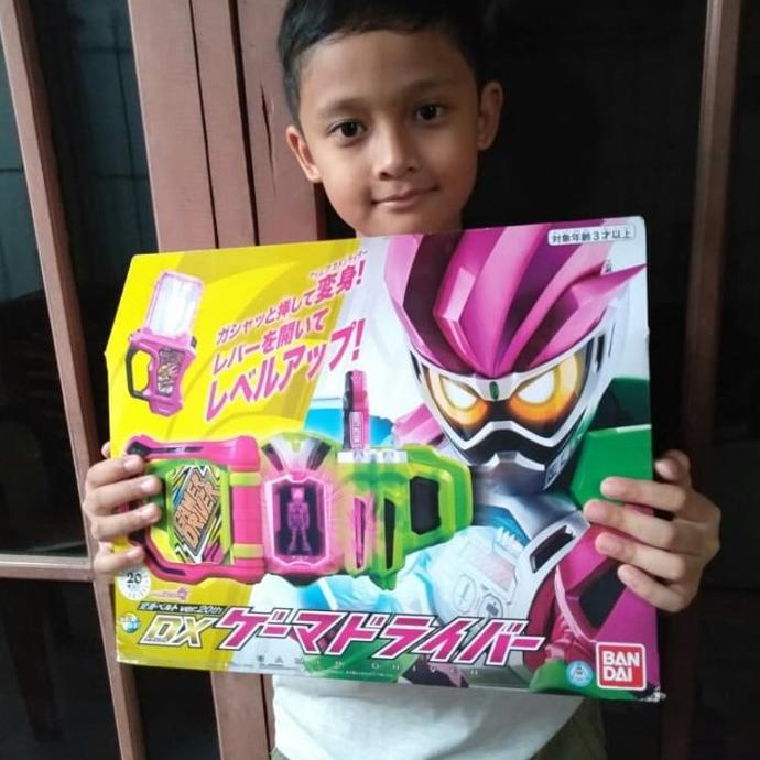 Jual Ready Bandai Dx Gamer Driver Kamen Rider Ex Aid Ver Th