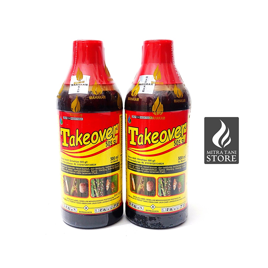 Jual Takeover 505 SL Insektisida Pengerek Batang Beluk Sundep Wereng