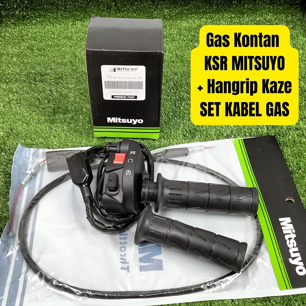 Jual Gas Spontan Kontan Ksr Holder Kiri Vixion Set Handgrip Kaze By