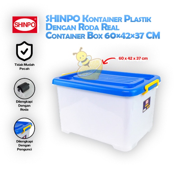 Jual REAL Container Box CB 70 SIP 143 Shinpo Shopee Indonesia