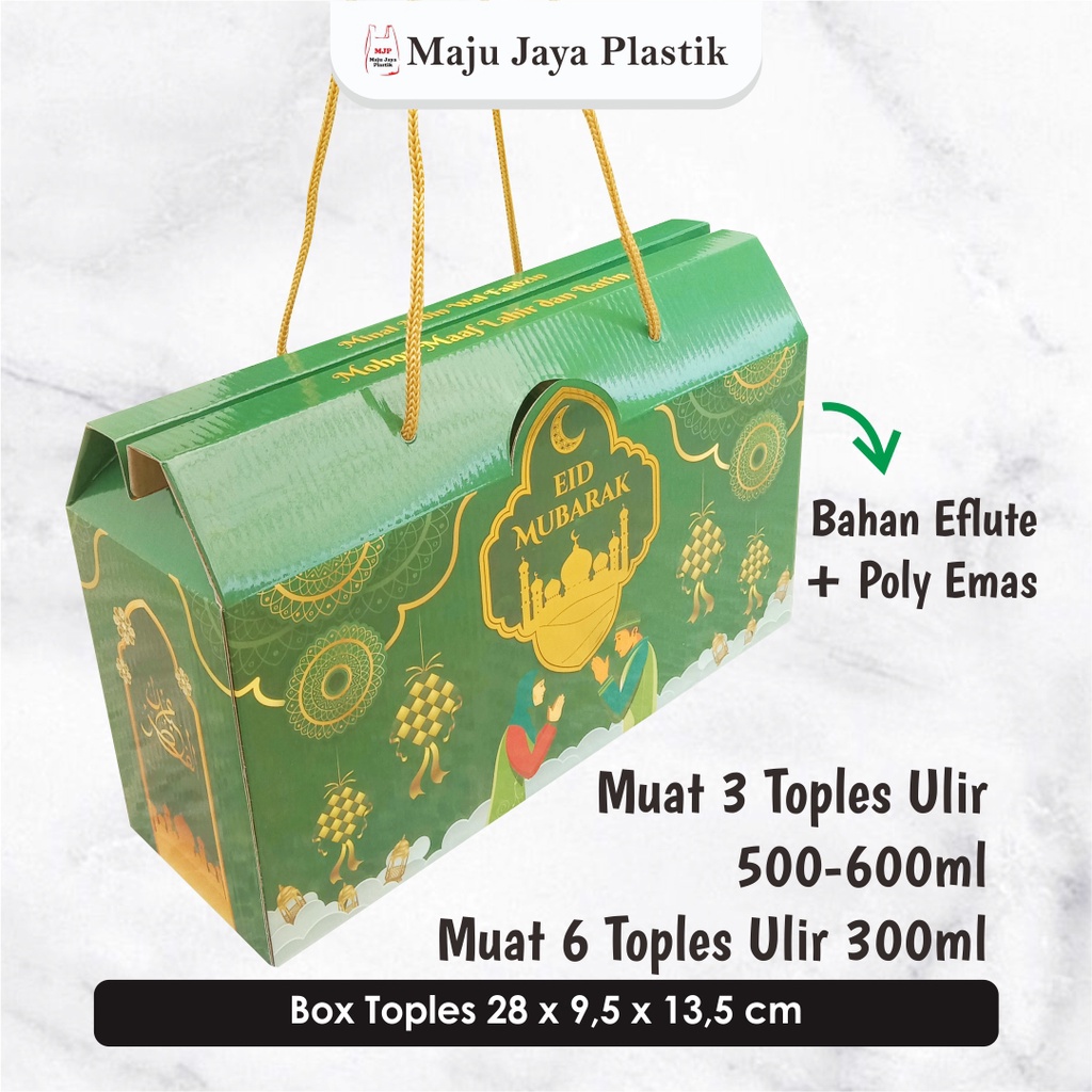 Jual Min Pcs Dus Toples Lebaran Hampers Idul Fitri Kotak Kue Lebaran