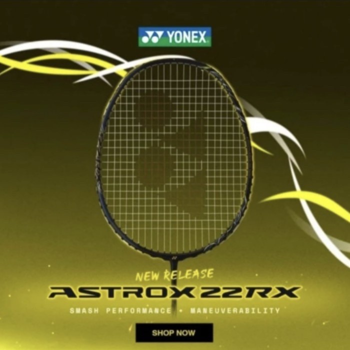 Jual RAKET BADMINTON YONEX NEW COLOUR ASTROX 22RX 22 RX ORIGINAL