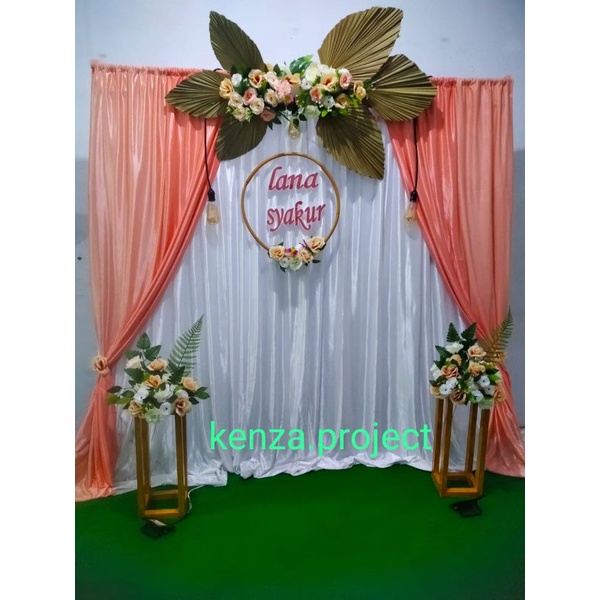 Jual Sewa Backdrop Murah Jabodetabek Lamaran Akad Tasyakuran Ultah