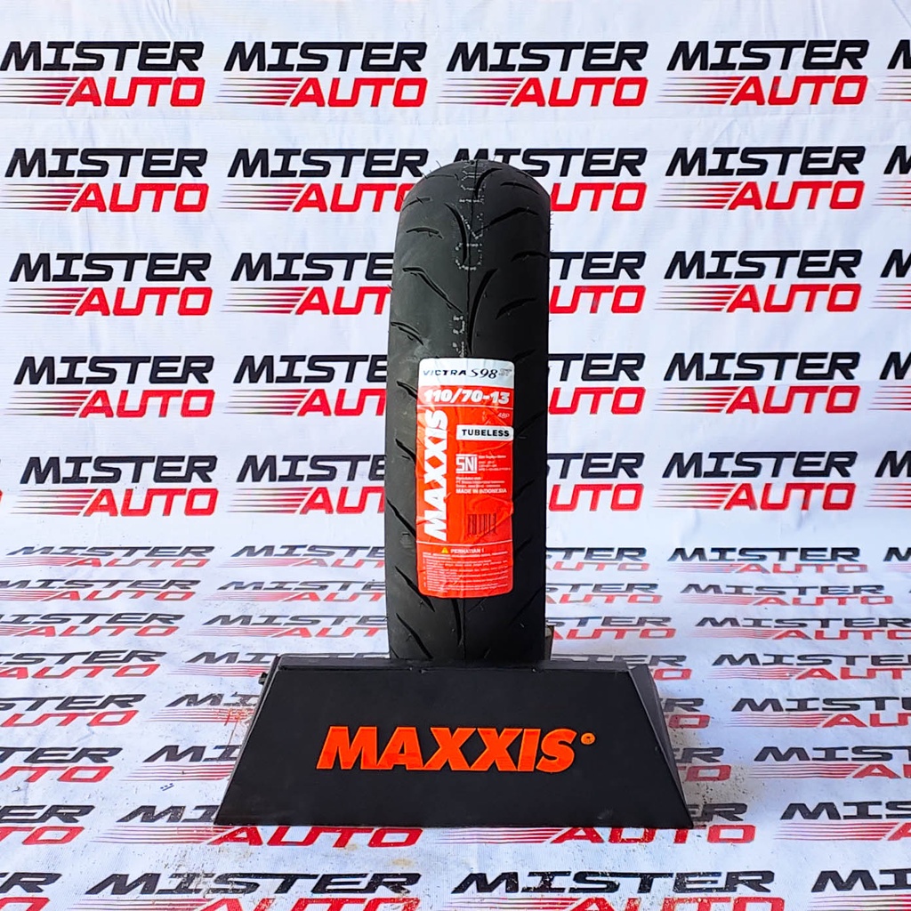 Jual Ban Motor Maxxis Victra S St Ring Tubeless Shopee