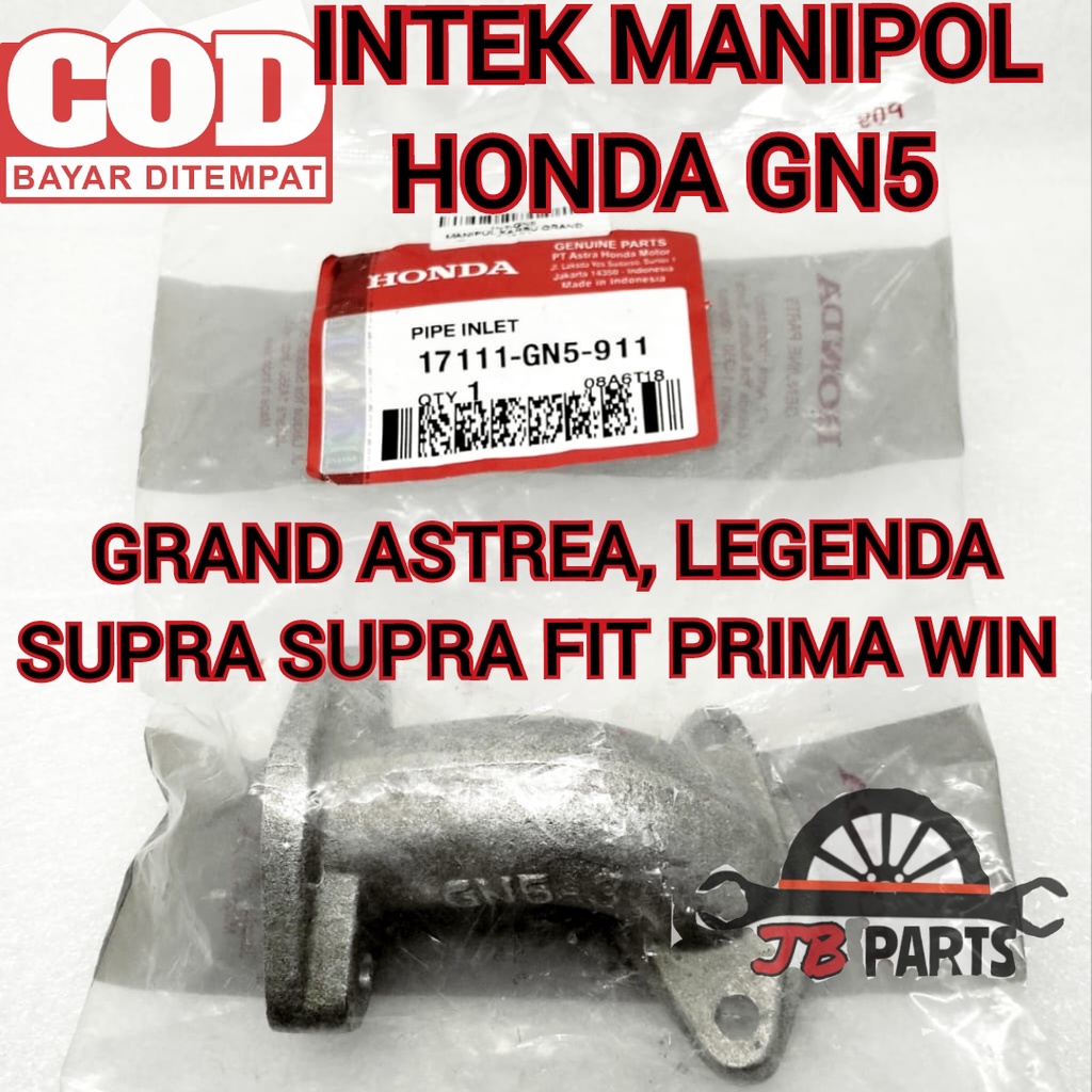 Jual Intake Manipul Grand Supra X Lama Legenda Prima Astrea Super Cup