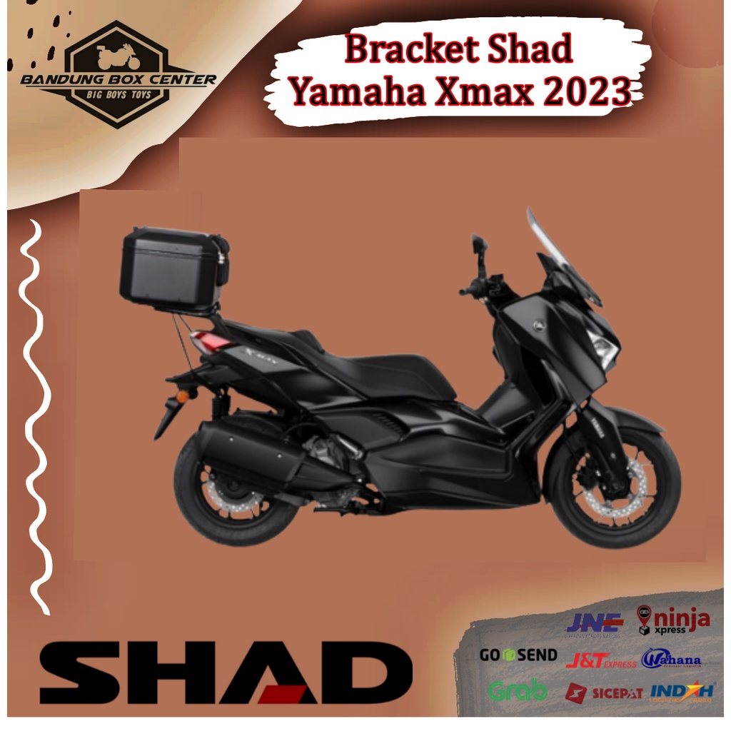 Jual Bracket Box Atau Breket Shad Original Yamaha Xmax X Max New