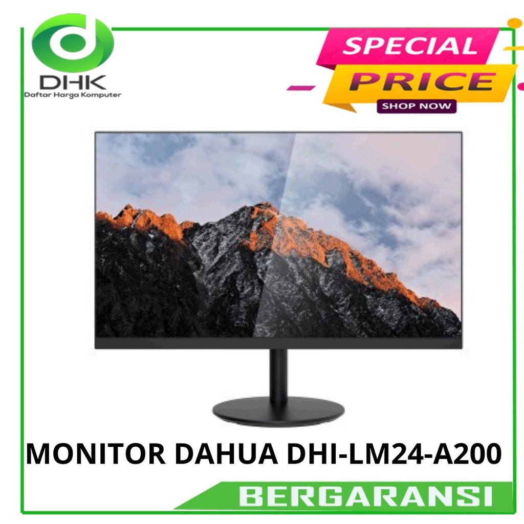 Jual Dahua Led Monitor Dhi Lm B S Fhd Hdmi Shopee Indonesia