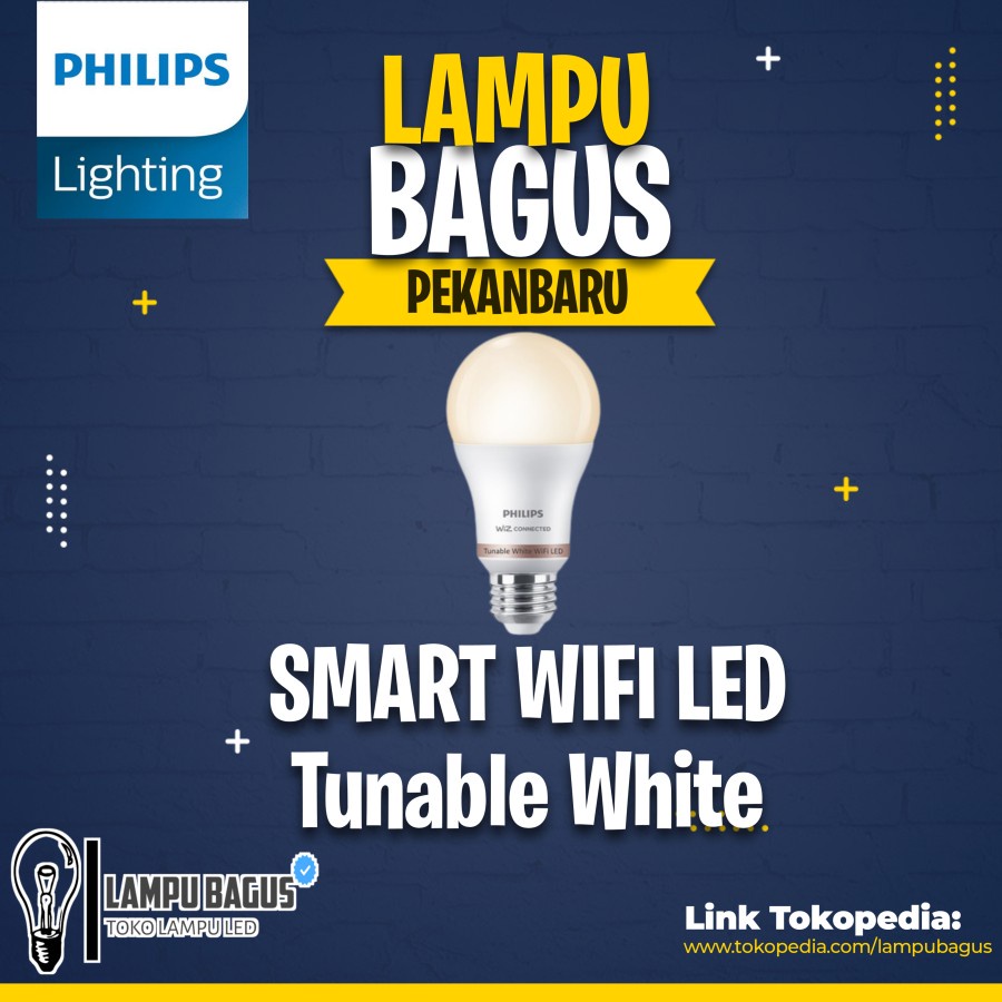 Jual Philips Lampu Smart Wifi Wiz Led W Watt Bluetooth Tunable