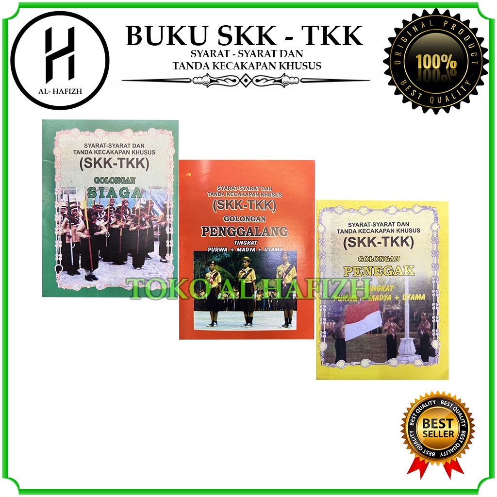 Jual Buku SKK TKK Pramuka Buku SKK Siaga Penggalang Dan Penegak