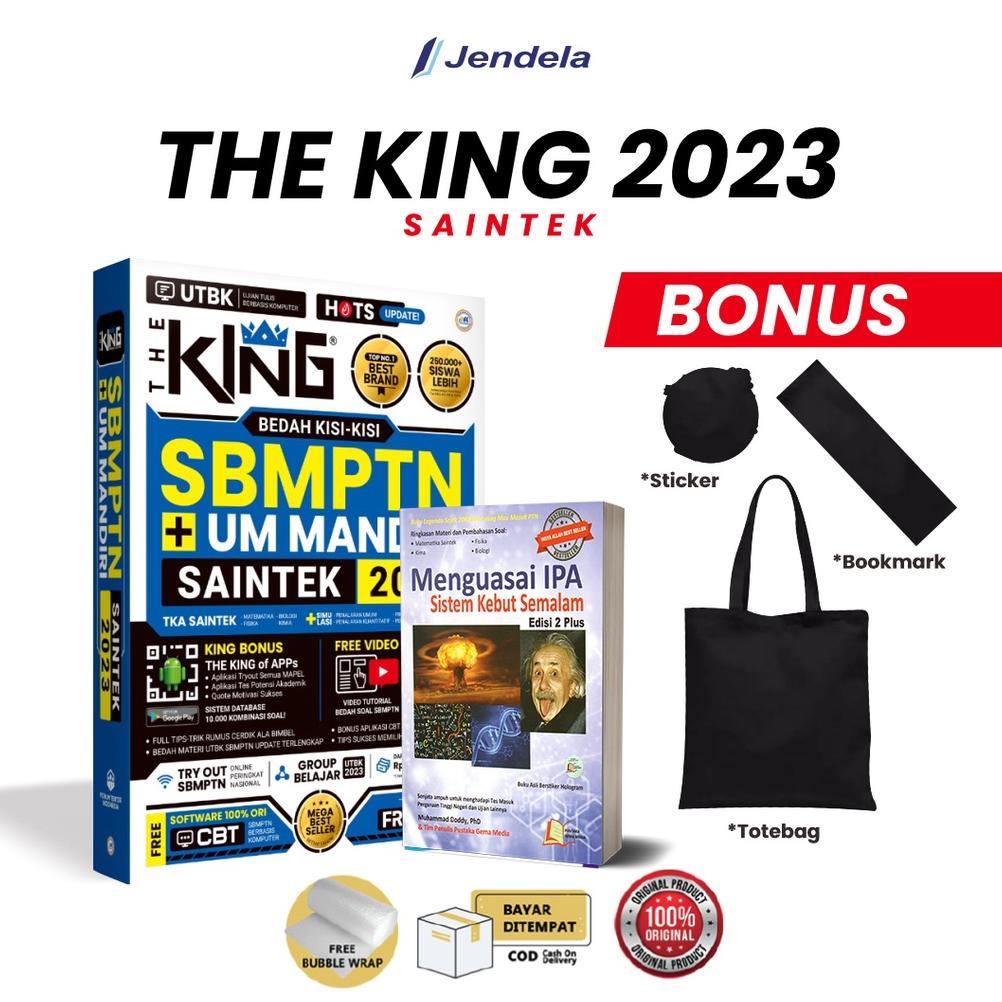 Jual BUKU THE KING BEDAH KISI KISI SBMPTN SAINTEK 2023 UM MANDIRI TPS