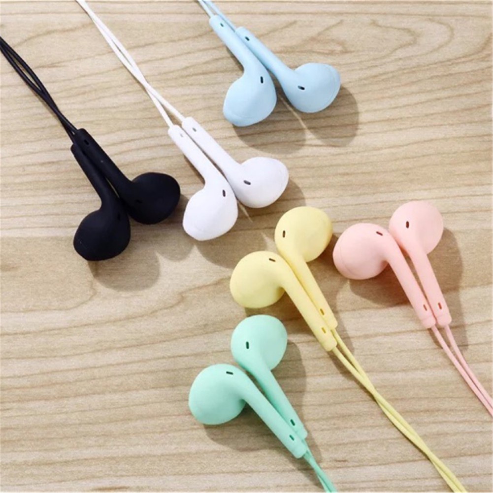 Jual Ws Grosir H Headset Macaron Matte U Handsfree U Macaron