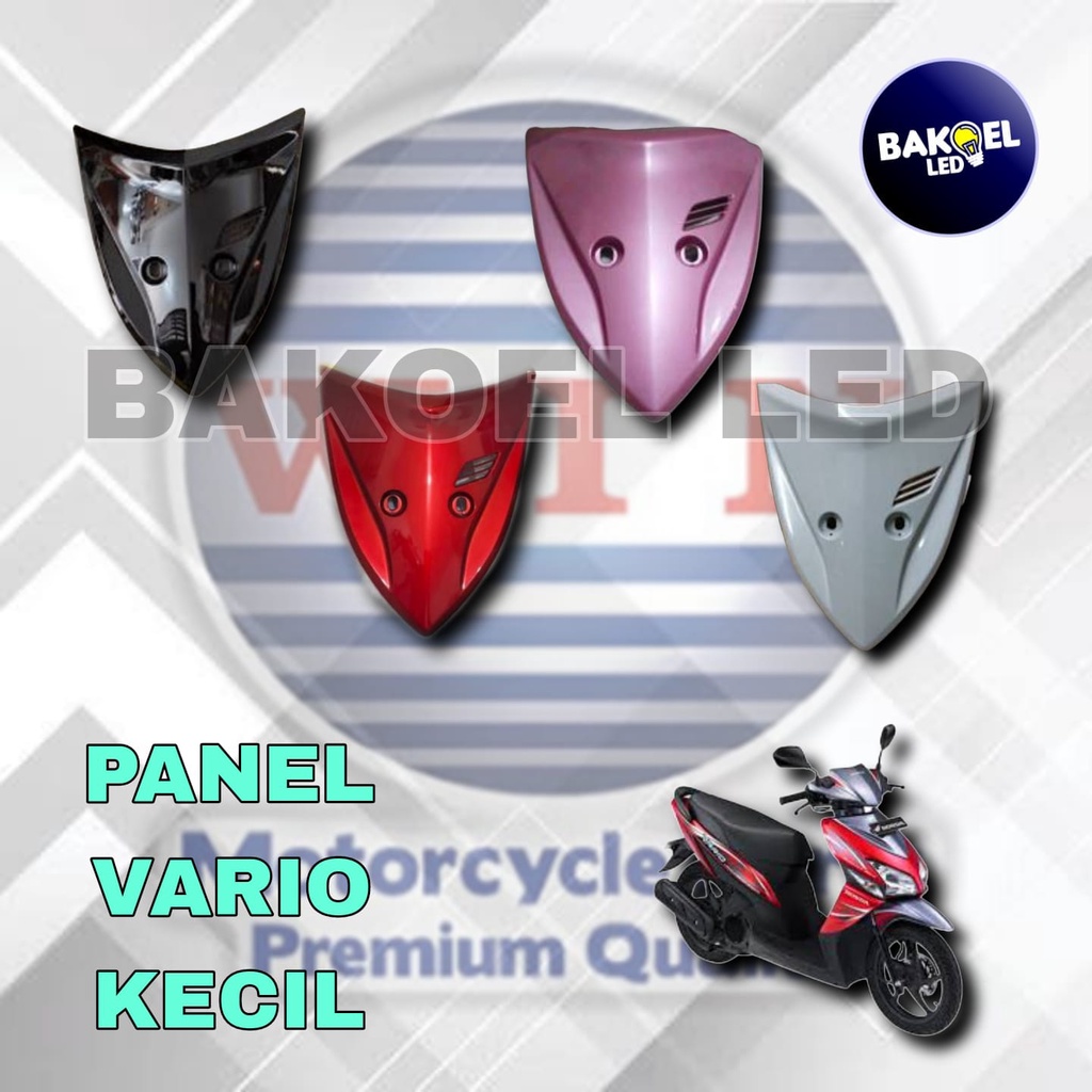 Jual Panel Tameng Kecil Depan Plat Nomor Honda Vario 110 Lama Old Merek