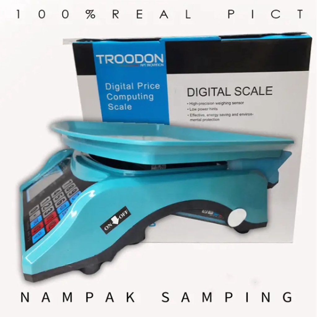 Jual TRD Digital Computing Scale 40kg Double Display Timbangan Buah