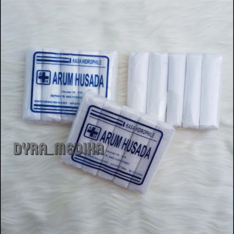 Jual Kasa Perban Gulung Cm X Yard Arum Husada Kasa Verban