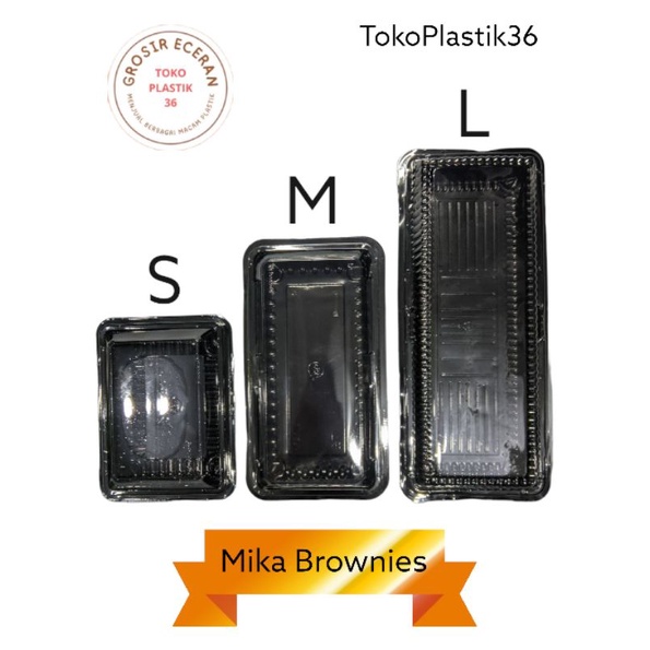 Jual Mika Brownies S M L Mika Brownies Pcs Mika Brownies Pcs