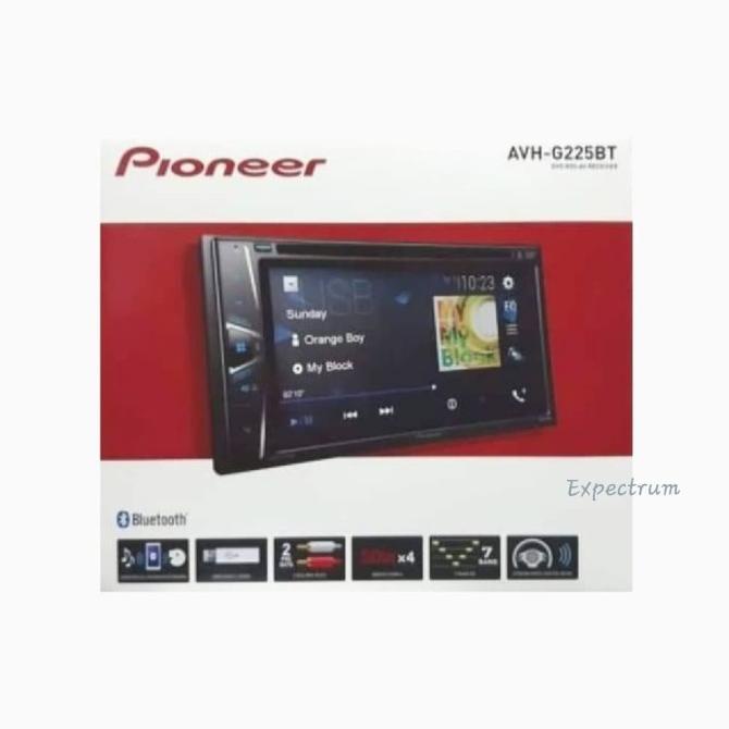 Jual Pioneer Avh G Bt Tape Mobil Avh G Bt Double Din Head Unit