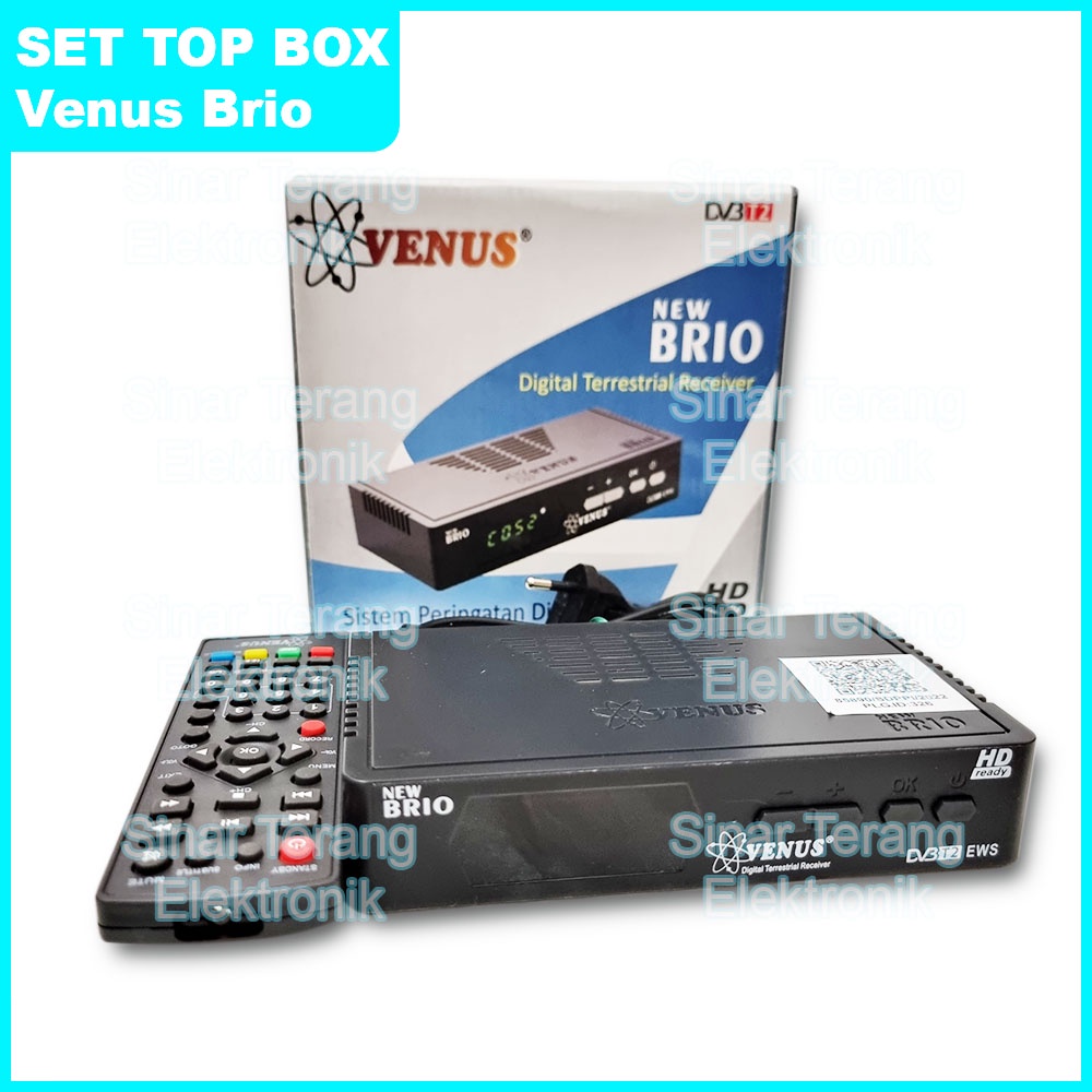 Jual Set Top Box TV Digital Venus Brio Shopee Indonesia