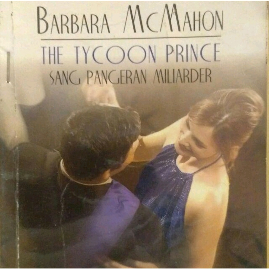 Jual Novel Sang Pangeran Miliarder The Tycoon Prince Barbara