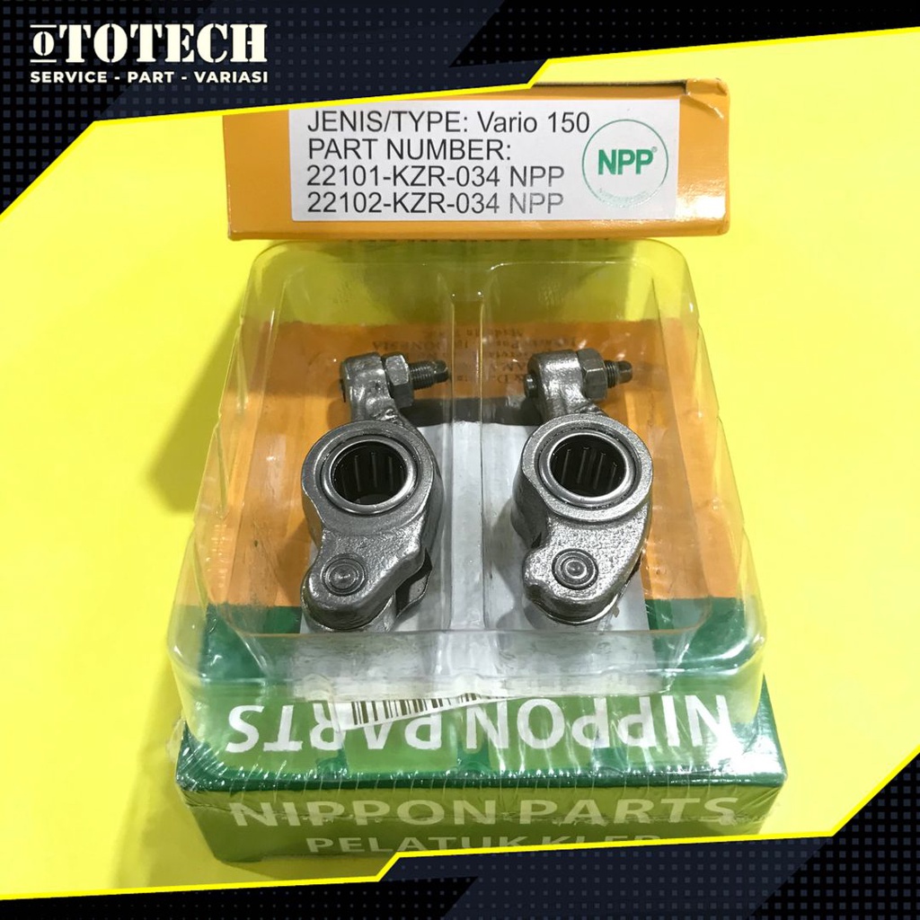 Jual TEMPLAR PELATUK KLEP SET NPP VARIO 150 22101 KZR 034 NPP Shopee