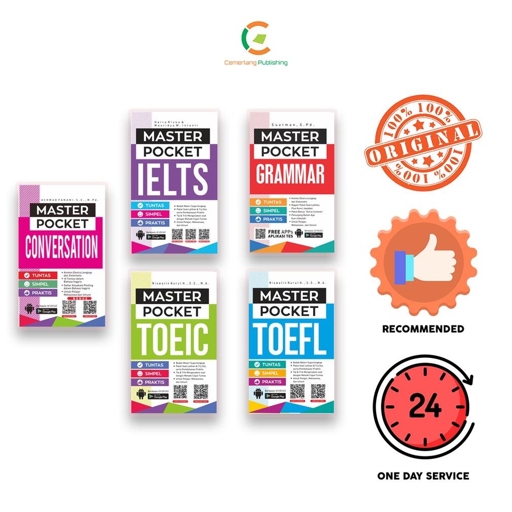 Jual Buku Ielts Grammar Conversation Toeic Toefl Master