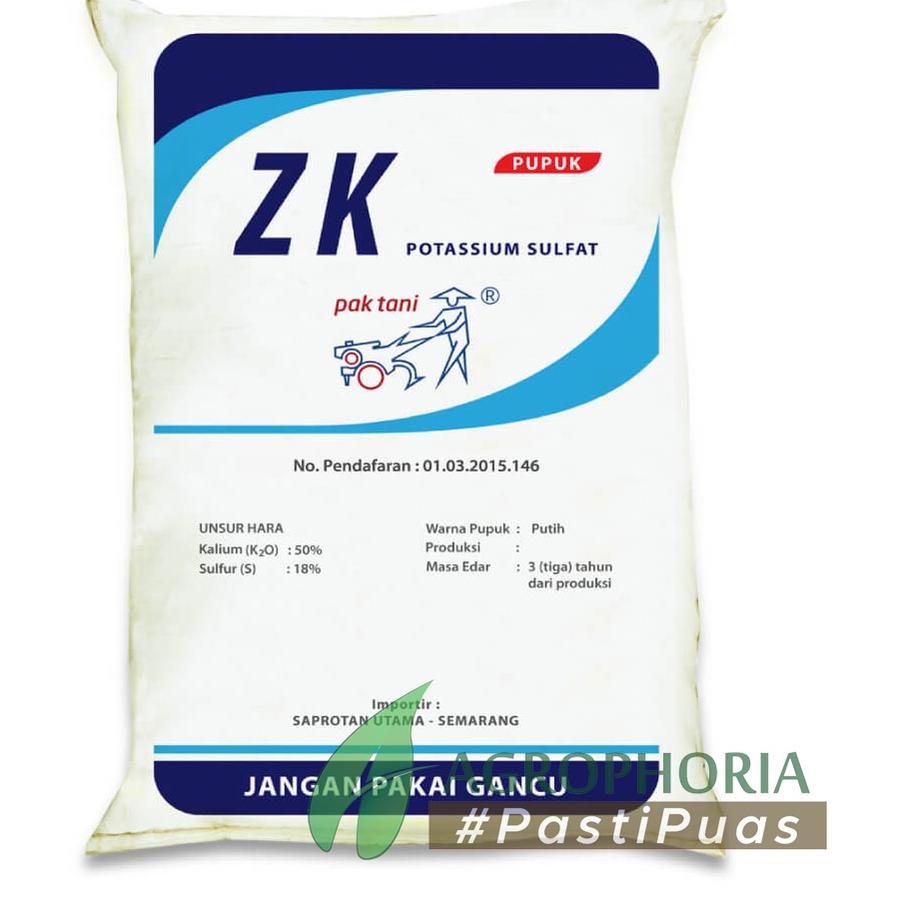 Jual Pupuk Zk Potassium Sulfat Kg Kemasan Repack Pak Tani Shopee