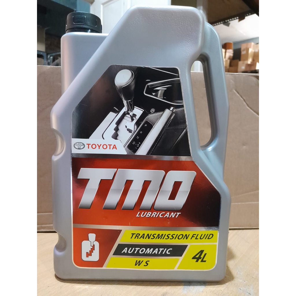 Jual OLI TOYOTA TMO W S ATF TRANSMISI MATIC 4 LITER Shopee Indonesia