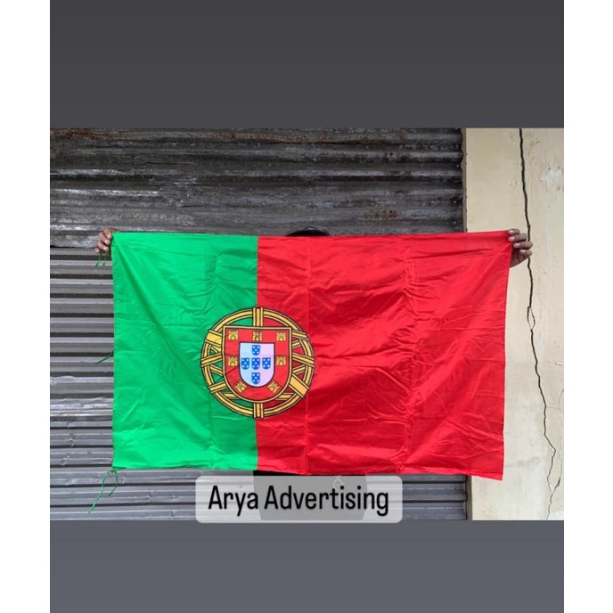 Jual Bendera Negara Portugal Ukuran X Lon Shopee Indonesia