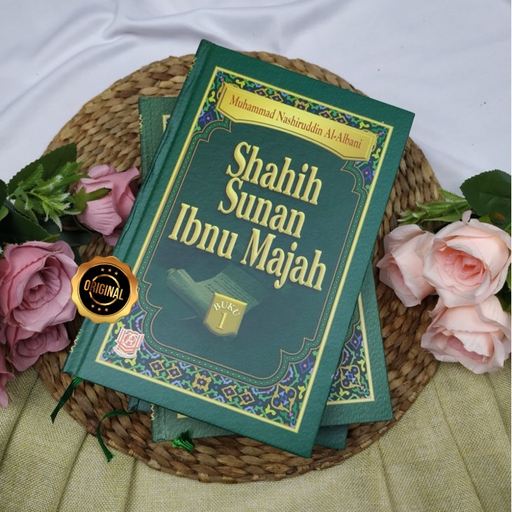 Jual Buku Hadits Shahih Sunan Ibnu Majah 1 Set 3 Jilid Shopee Indonesia