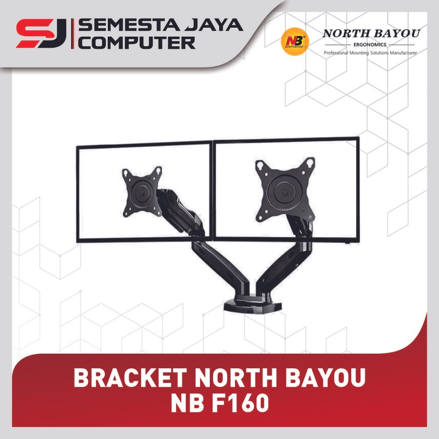 Jual Bracket Tv Monitor Led Lcd North Bayou Nb F Nbf Tilt