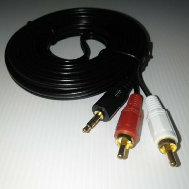 Jual Kabel Audio Jack Rca Panjang M Gold Plated Kode