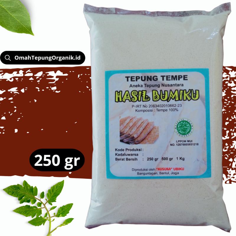 Jual Tepung Tempe Kemasan Gram Shopee Indonesia