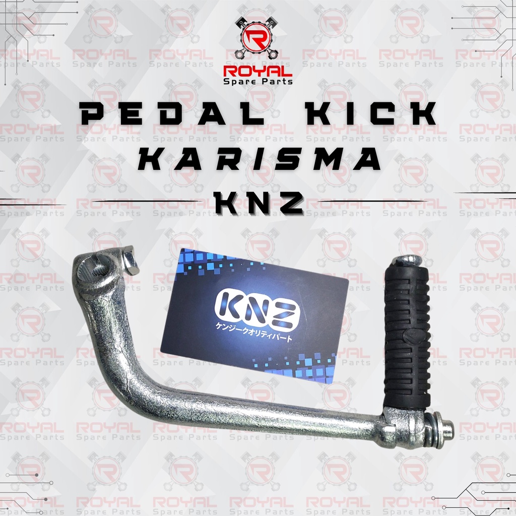 Jual Pedal Kick Starter Selahan Engkol Karisma Supra Knz Shopee