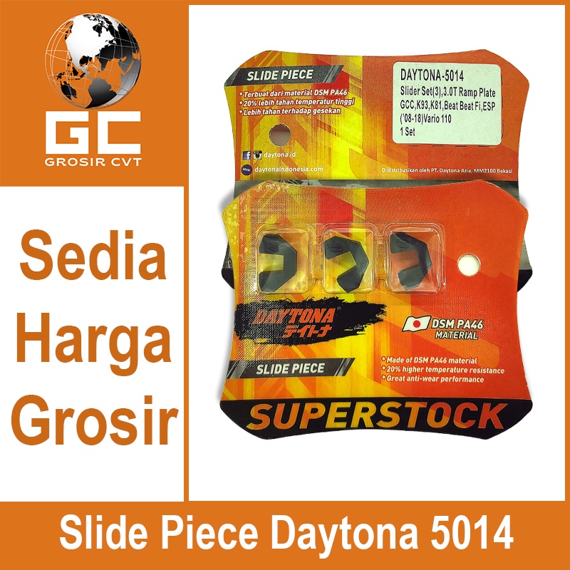 Jual Daytona Slide Piece Slider Beat Scoopy Vario Genio Deluxe Spacy