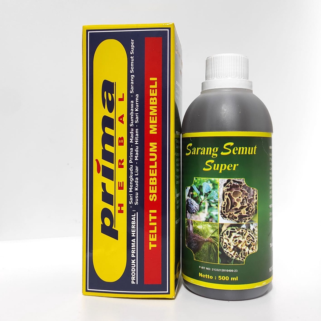 Jual Sarang Semut Prima Herbal Solusi Kanker Dan Tumor 500ml Shopee