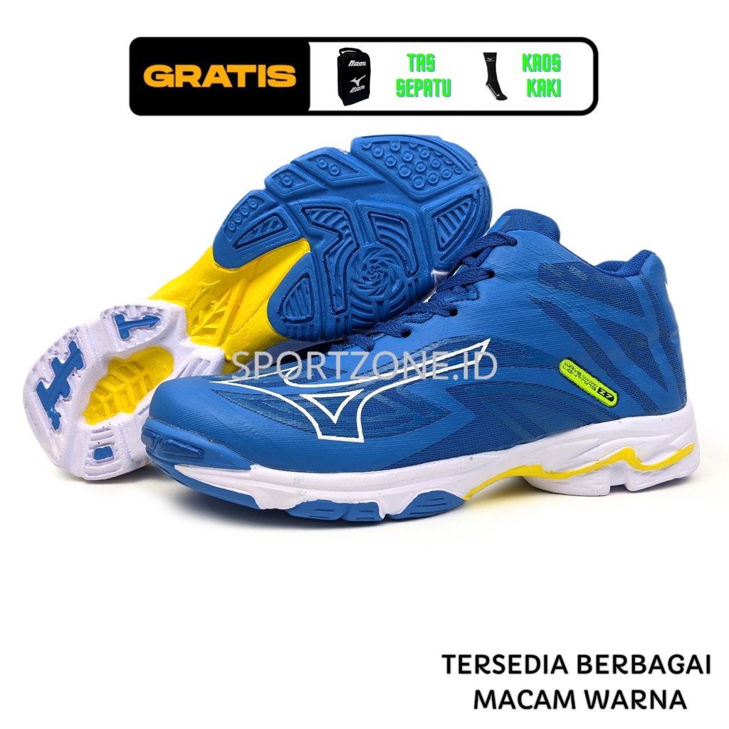 Jual Sepatu Volly Mizuno Wave Lightning Z7 Sepatu Voli Mizuno Wanita