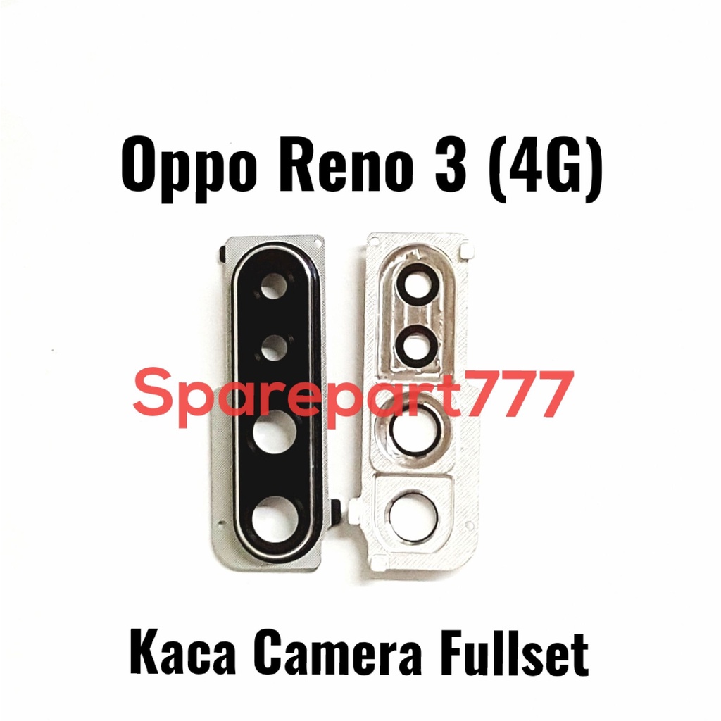 Jual Ring Kaca Lensa Kamera Belakang Fullset Oppo Reno 3 4G Shopee