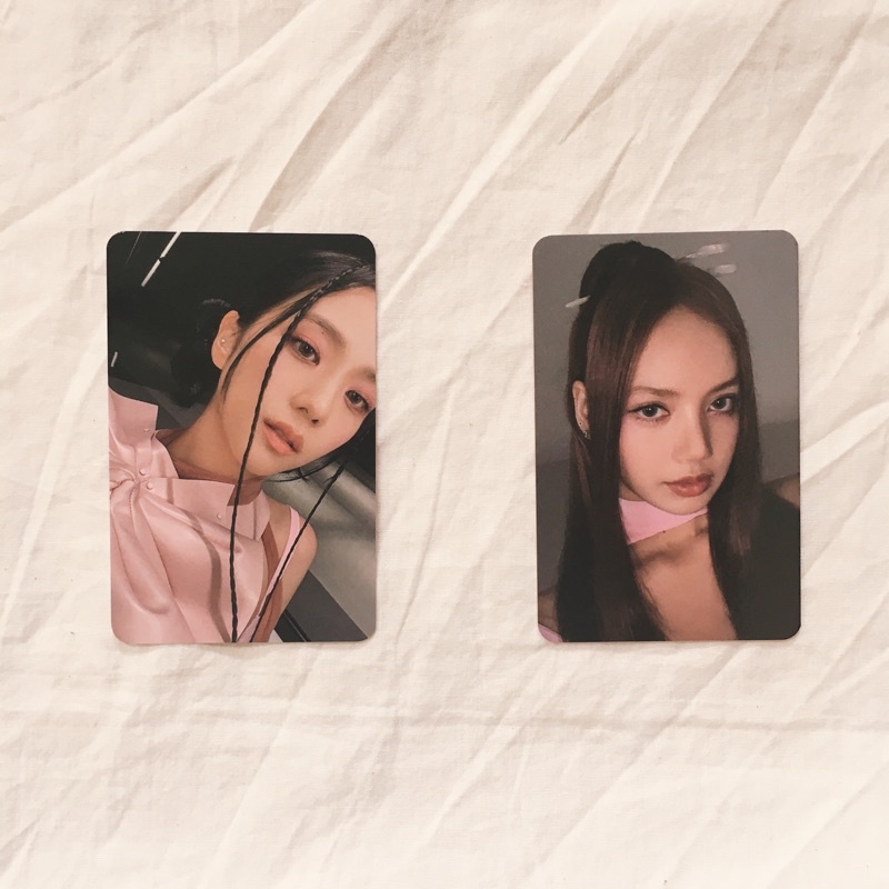 Jual BLACKPINK CD PLAYER PHOTOCARD PC LISA JENNIE JISOO ROSE BORN PINK