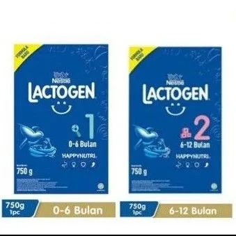 Jual Nestlé Lactogen 1 2 750GR 1000GR NO BOX FOIL Shopee Indonesia