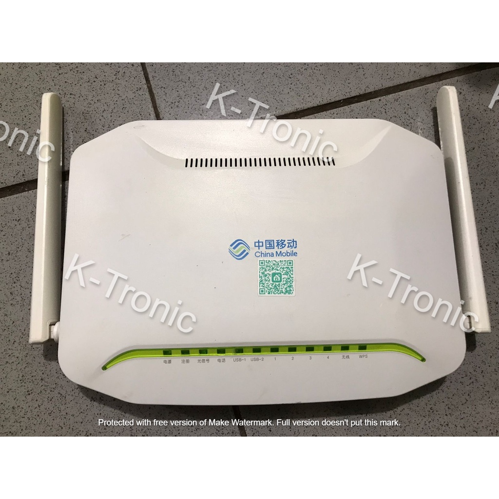 Jual Router Ont Xpon Onu Fiberhome Hg M Dualband Gpon Epon Onu