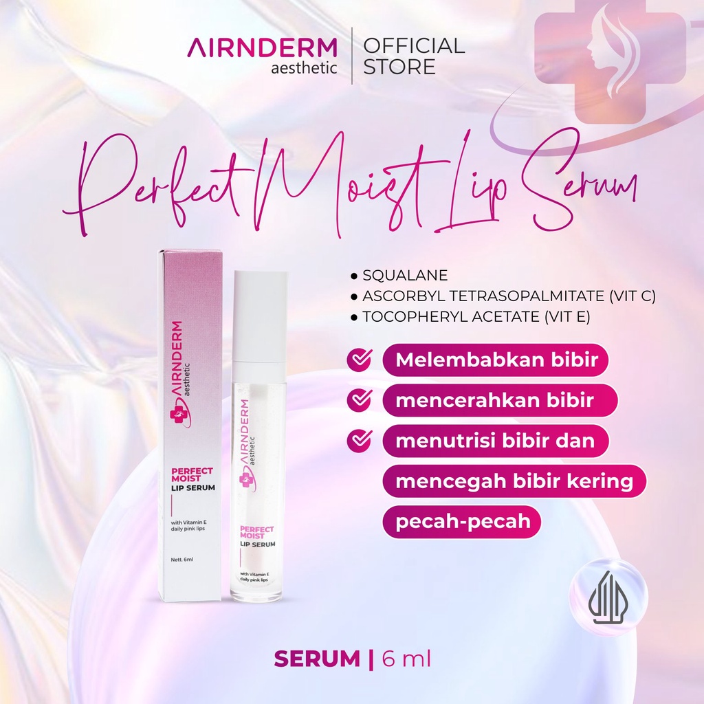 Jual Airnderm Aesthetic Perfect Moist Lip Serum By AIRIN BEAUTY