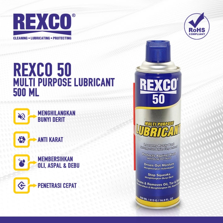 Jual REXCO 50 500ml Cairan Pelumas 500 Ml Lubricant Pelumas Anti