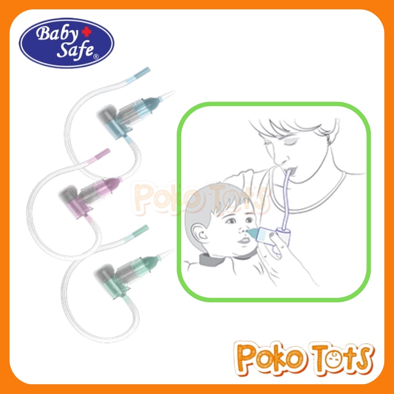 Jual Baby Safe Nasal Aspirator Alat Pembersih Hidung Sedot Ingus Bayi