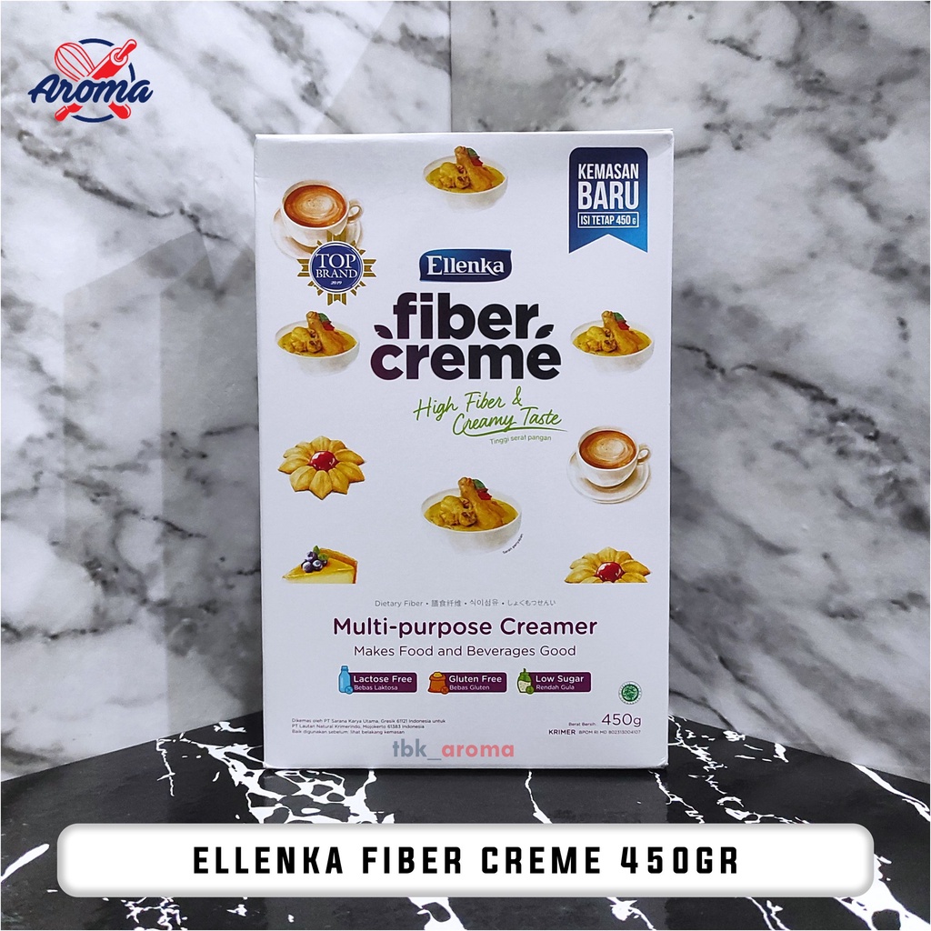 Jual Ellenka Fiber Cream 450gr Krimer Shopee Indonesia