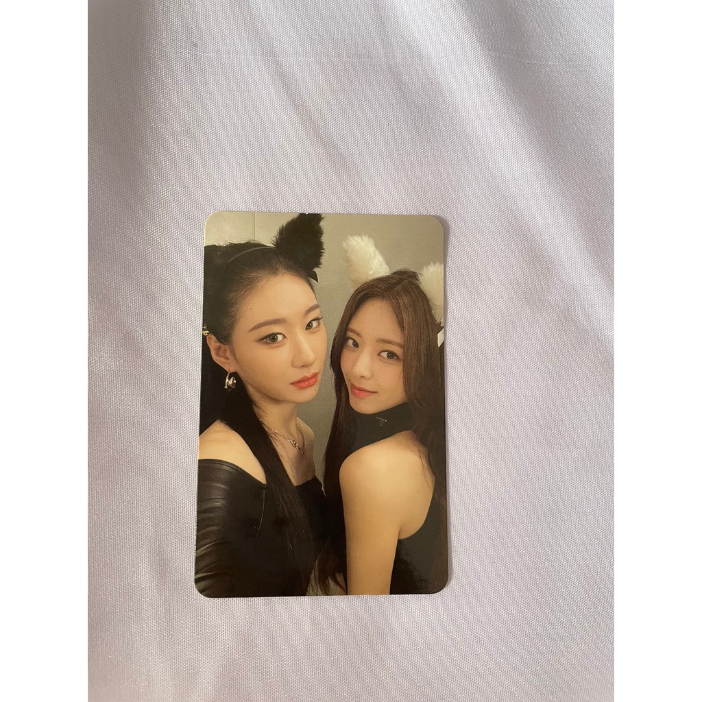 Jual Photocard Yeji Lia Ryujin Chaeryong Yuna Itzy Checkmate