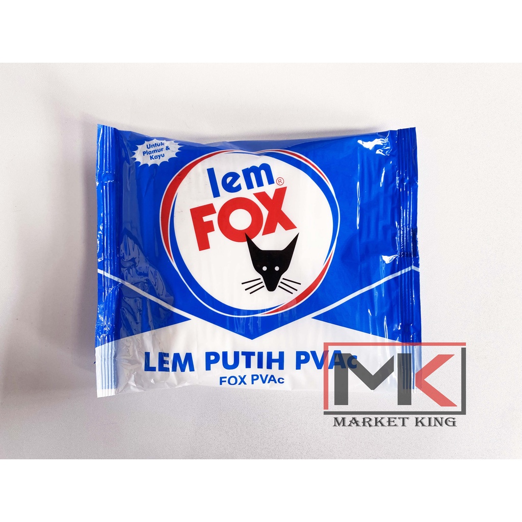 Jual Lem Fox Putih PVAC 350 Gr Bungkus Biru Shopee Indonesia