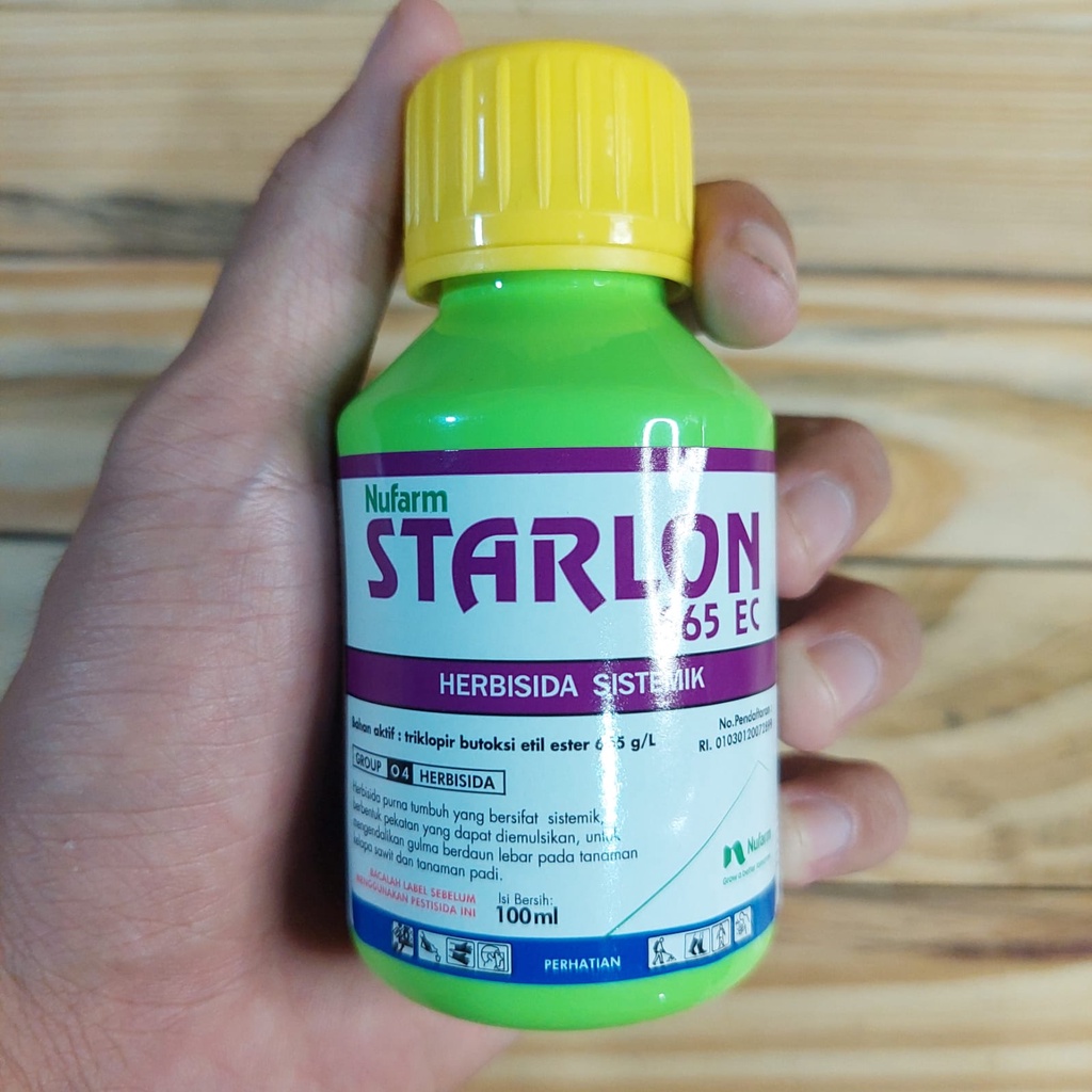 Jual Herbisida Starlon 665 EC 100ml Nufarm Obat Pembasmi Rumput Liar