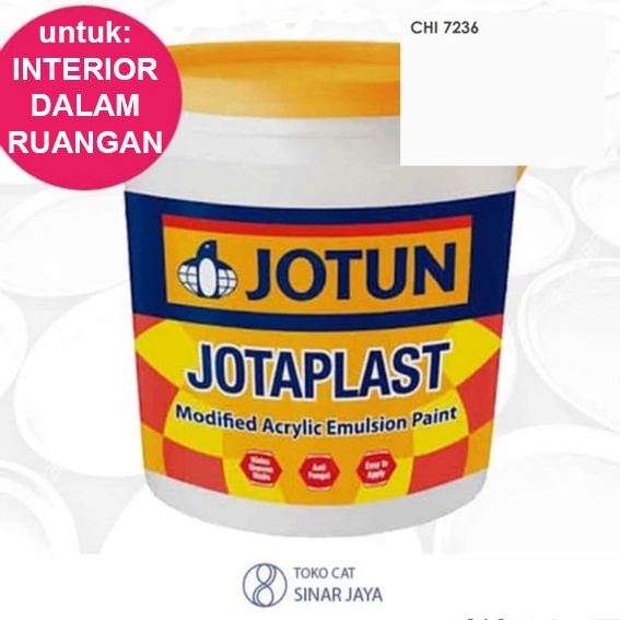 Jual Jotun Jotaplast Chi 7236 25kg Shopee Indonesia