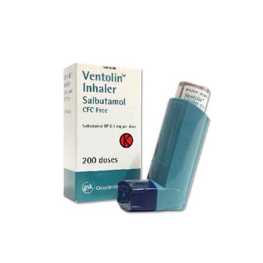 Jual Ventolin Inhaler Mcg Dosis Shopee Indonesia