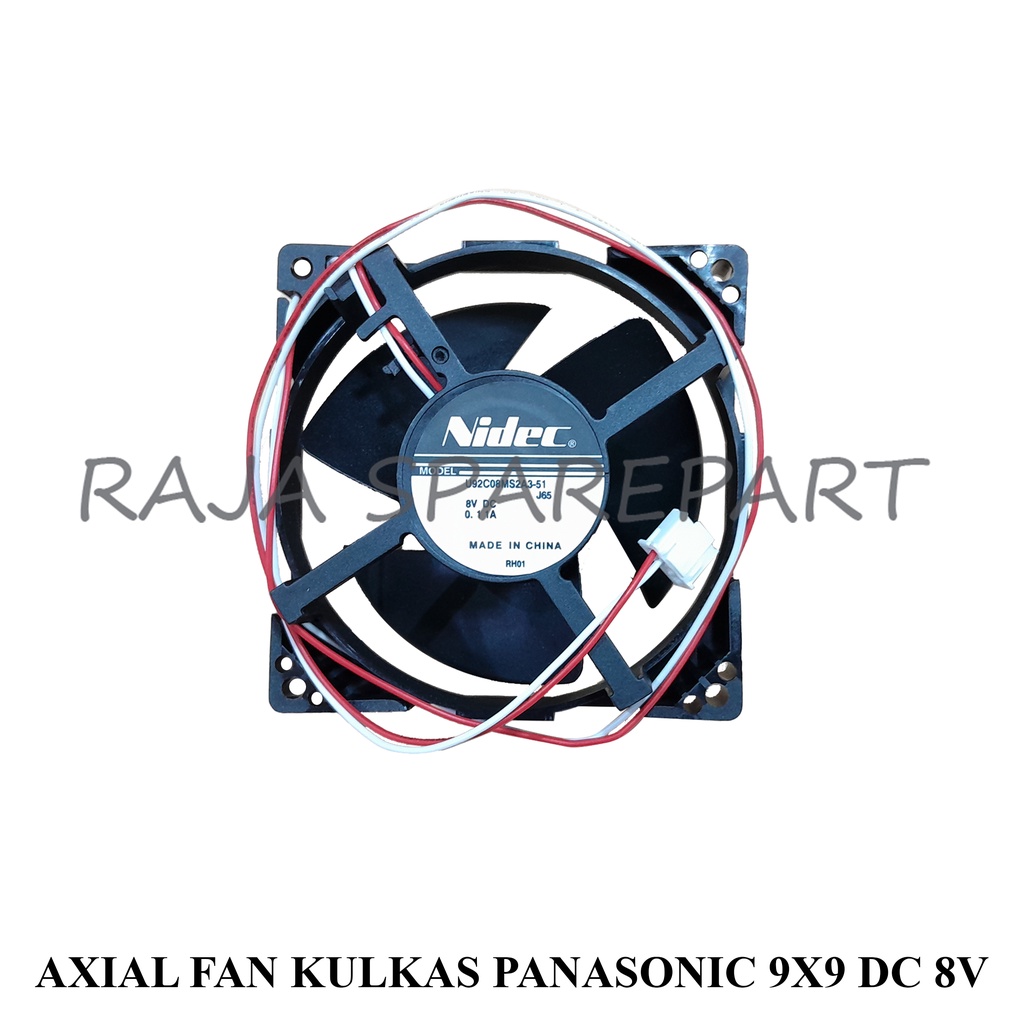 Jual Kipas Angin Pendingin Cooler Fan Axial Fan DC 8V Kulkas