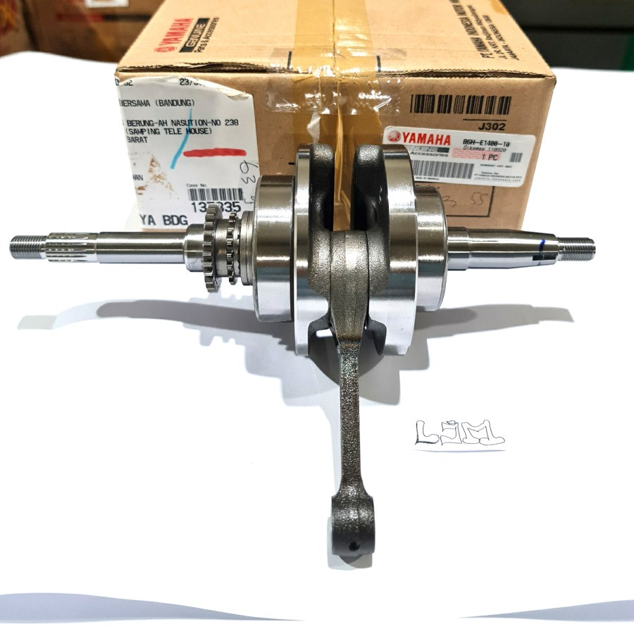 Jual Crankshaft Kruk Krek As Aerox 155 New Connected B6H E1400 10